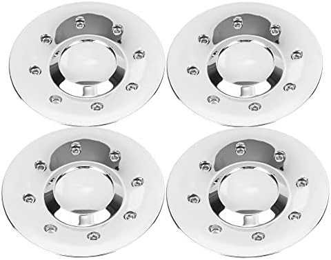 Gtownworks 156mm 6.14 Тркало Центар Капи За C79902 Центар Hubcaps | 4 Пакет Хром Сребрена Центар Капак Замена