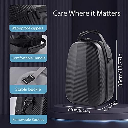 VR2 Storage Bag, PS VR2 Bag, VR2 Storage Protective Case, For PS VR2 Storage Bag, Large Capacity, Small Items, Lightweight,