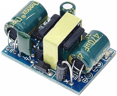 Hiigh 1pcs AC-DC 12V 5V 450mA 5W напојување на напојувањето конвертор на конверторот чекор надолу