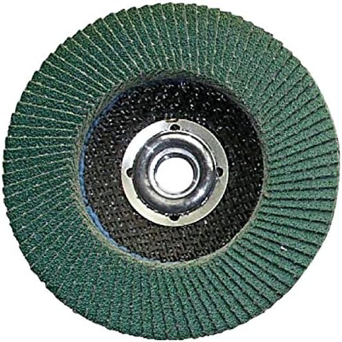 Ајкула 13137 4-инчи од 0,875-инчи Цирконија Флеп диск, Грит-36