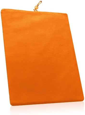 Кутија за боксерски бран компатибилен со lilliput fa1000 -np/c/t - кадифена торбичка, мека велурна ткаенина торба ракав со влечење