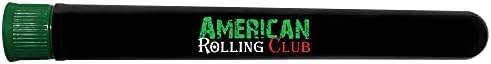 ОКБ Бамбус Цигара Тркалање Хартии ~ Кралот Големина Тенок ~ 4 Пакет ~ Вклучува Американски Тркалање Клуб Цевка