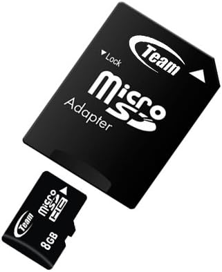 8gb Класа 10 Microsdhc Тим Со Голема Брзина 20mb / Сек Мемориска Картичка. Пламена Брза Картичка За Нокиа 6212 Класичен 6216 Класичен 6220