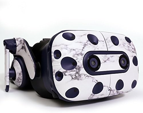 MOINYSKINS SKING компатибилна со HTC Vive Pro VR слушалки - Златен зачудувачки | Заштитна, издржлива и уникатна обвивка за винил декларална обвивка | Лесен за примена, отстранувањ