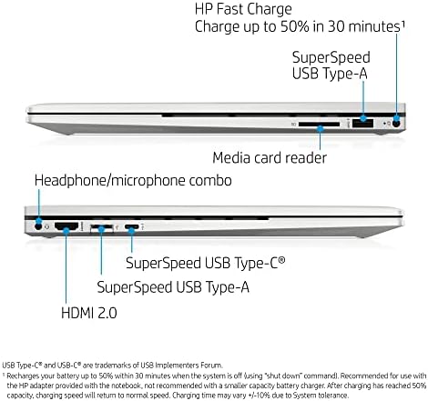 HP Најновите завист x360 2-во-1 15.6 FHD Екран На Допир Бизнис Лаптоп, Intel Core i5-1135G7, 32GB 3200MHz RAM МЕМОРИЈА, 2TB NVMe