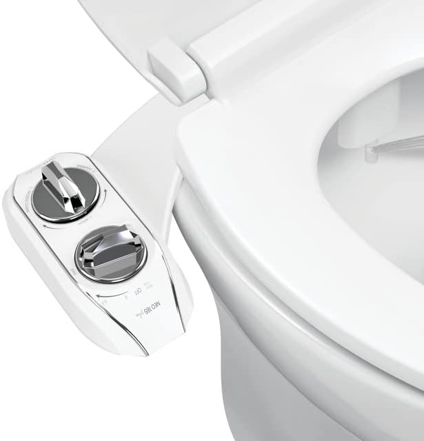 Luxe Bidet NEO 185 Plus-Следната генерација на прицврстување на тоалетот за тоалети и луксуз TS1008R Комтурна удобност се вклопува во тоалетот