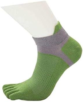 Машки Чорапи Со Прсти Памучни Чорапи Со Низок Крој Чорапи Со Пет Прсти Спортски Трчање Атлетски Чорапи