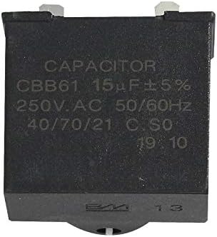 53044464438 Замена на кондензатор за ладилник за ладилник за ладилник WRT15MB3AW3 - Компатибилен со кондензаторот за извршување на компресорот