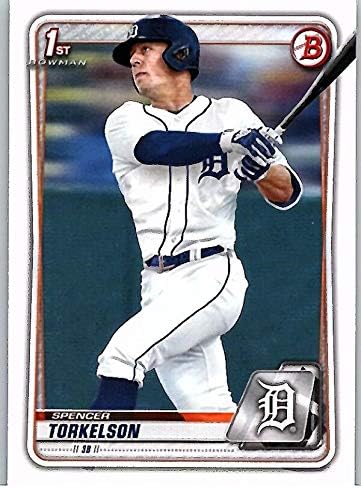 2020 Bowman Draft BD-121 Spencer Torkelson RC RC Dekibie Detroit Tigers Baseball Trading Card