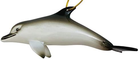 Вестмон работи украсен украс на делфин, реалистична декорација на новогодишни елки, 5 инчи