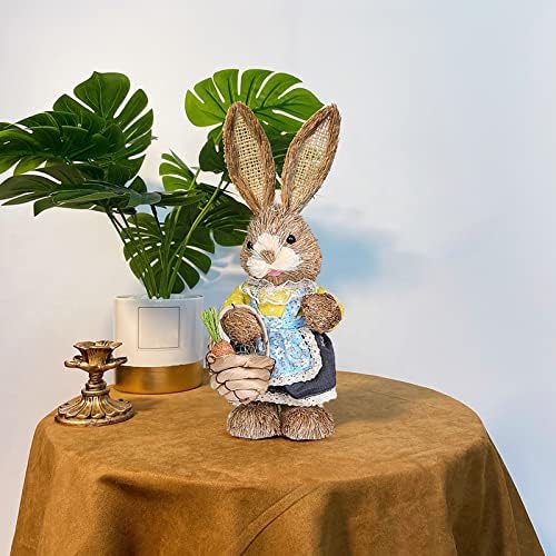en Девојки Орнамент Велигденски зајак симулација на зајаци, пацинија за зајаче, декорација дома декорација на трговски центар декорација градинарство