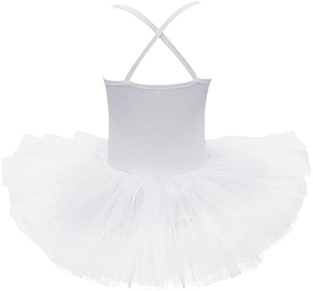 Iefiel Girls Sequired Camisole Ballet Dance Tutu фустан Балерина Леотард Спарк Танц носат костум за забава