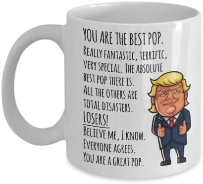 3850106 - Доналд Трамп Поп Кригла Смешни Подароци ЗА Поп ПОТУС Кригла Политички Хумор Подароци Трамп Поп Замолчени Подарок Трамп