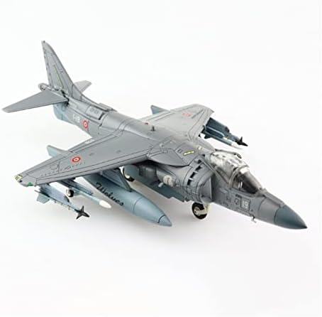 Модели на авиони 1/72 Одговара ЗА AV-8B Harrier Плус Ловец Легура Авион Модел Метал Играчка Минијатурен Модел Колекционерски Графички