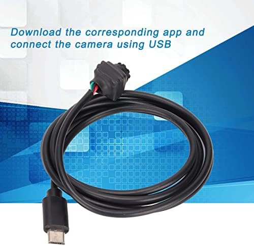 Hilitand USB Камера Модул, 1080p HD 2mp OTG Надворешна Камера Со Микрофон За Linux, За Windows, За Android И OS X