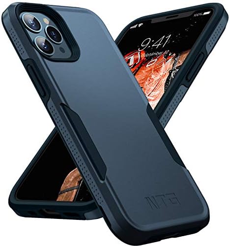 НТГ [1-ва Генерација Дизајнирана За Iphone 12 Pro Max Случај, Тешки Тешки Цврсти Лесни Тенки Заштитни Куќишта Отпорни на Удари за iPhone
