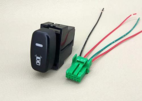 FINCOS за прекинувачот за прекинувачи на копчето Mitsubishi ASX & DRL прекинувачи за прекинувачи и рекордер со жица -