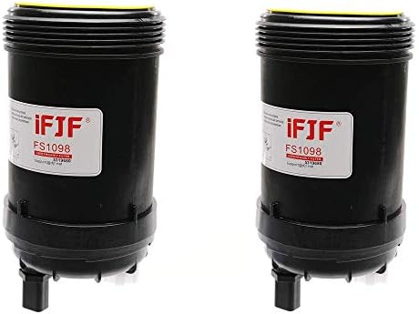 IFJF FS1098 Сепаратор на гориво/вода со замена на вентилот PCV за B6.7 ISB6.7/QSB6.7 ISL8.9 L9 серии Дизел мотори за 53087222 5319680
