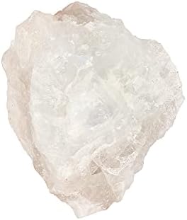 GemHub Природен кристал Неизвесен бел виножито Калцитен лековит камен 134,20 КТ груба сертифицирана декорација на скапоцен камен,
