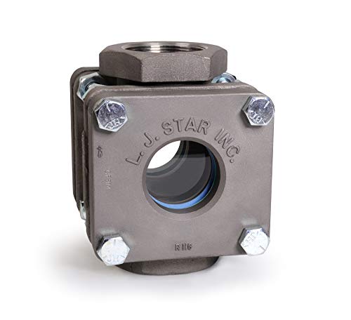 LJ Star 316 Индикатор за проток на поглед на не'рѓосувачки челик - FNPT -навој - 1104 -Shnn1n -