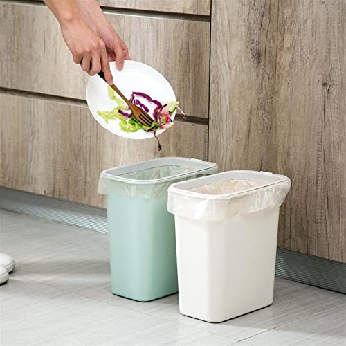 Слаба конзерва за ѓубре, правоаголна конзерва за отпадоци со капак во бања и кујна