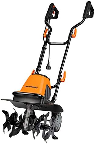 Lawnmaster TE1016M Електричен Tiller 10-AMP, 16-инчен