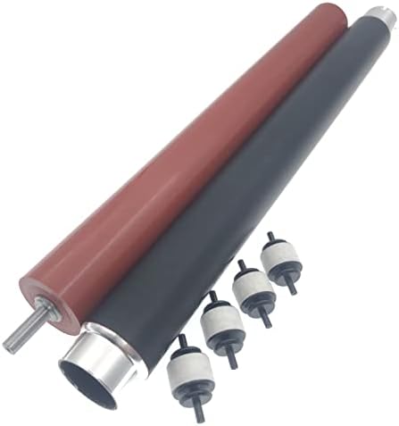 TJPARTS Heat Fuser Upper Lower Pressure Roller Set Compatible with Brother HL-4140 HL-4150 HL-4570 MFC-9055 MFC-9460 MFC-9465 MFC-9560 MFC-9970