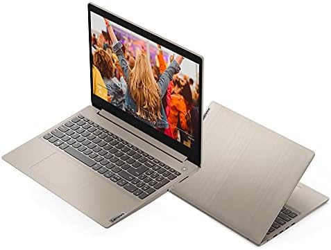 Леново 2023 IdeaPad 3 15.6 FHD IPS Лаптоп Интел 2-Core i3-1115G4 Intel UHD Графика 36GB RAM DDR4 1tb NVMe Ssd WIFI AC BLUETOOTH HDMI Веб Камера Картичка Читач Бадем Windows 11 Pro w/ 32GB USB