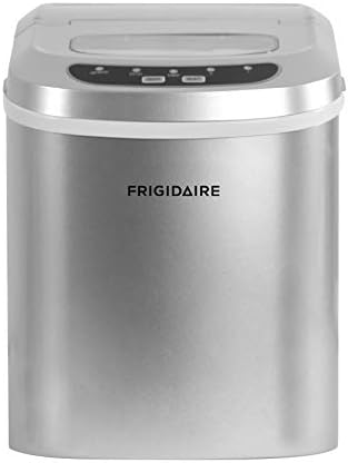 Frigidaire EFIC102 Counter Top Ice Maker, Silver, 26lb на ден