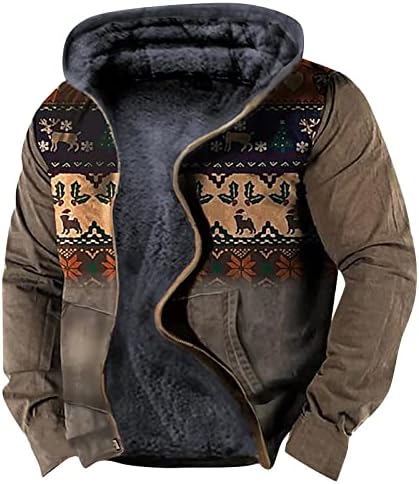 Менс -бомбаш јакни Обични спортови за маскирна џемпер со долги ракави патент јакни јакни за маж за мажи