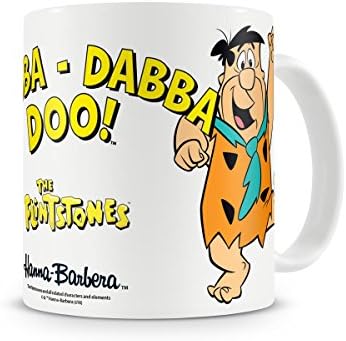 Флинтстоунс официјално ја лиценцираше криглата за кафе Јаба-Даба-Доо, една големина