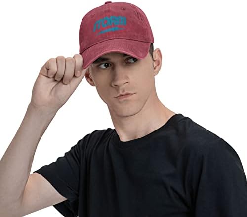 Whirose Storm Bowling Bayling Cap Baseball Cap, прилагодлива за бејзбол капа за бејзбол машка жена камионџија капа