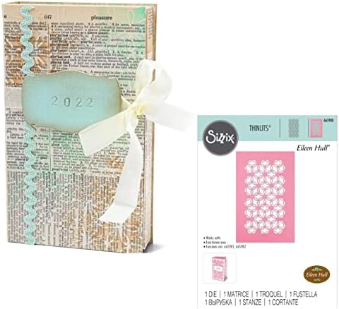 Sizzix Aileen Hull Scoreboards XL Skinny Mini Box Box Die Plus Cordination Cordination Skinny Mini Elements Thinlits Dies 2 Bunder