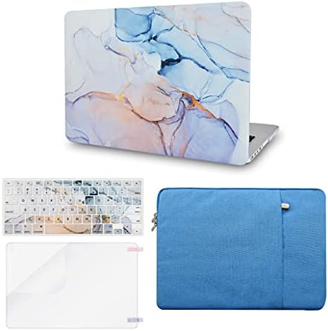 HiToshia компатибилен со MacBook Pro 16 Inch Cover Cover 2022.2021 Release M1 Pro/Max A2485 со ID на допир пластична тврда обвивка