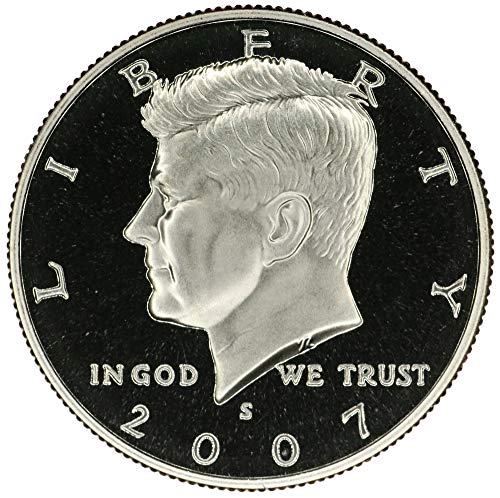2007 година, Кенеди половина долар доказ на САД