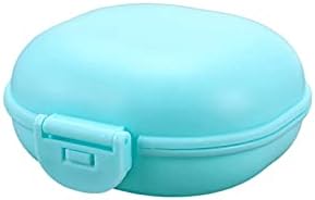 Држач за сапун Wyndel Mini Travel Soap Box со капаци преносен сапун кутија за сад туш бања за сапун сапун сапун сапун додатоци за бања додатоци за прашина