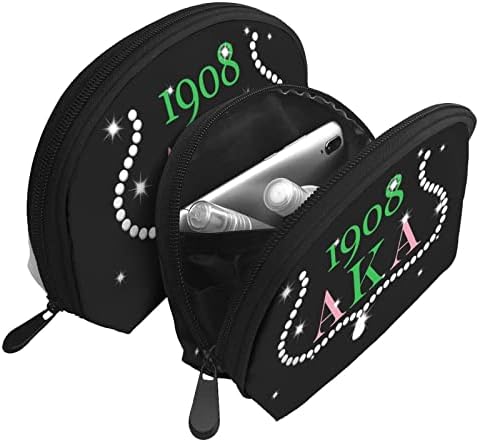 ISUNIET 2 Парчиња Козметички Кеси Чанта За Патување Торба За Шминка Пренослива Торбичка За Спојка Комплет Кутија За Убавина Подароци