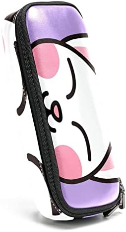 Тбуобт Торба За Шминка Патент Торбичка Патување Козметички Организатор За Жени И Девојки, мачка цртан филм животно