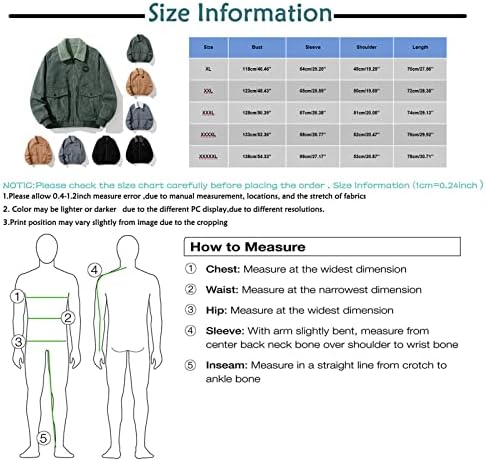 АДССДК Менс Лесни Јакни, Палта Со Долги Ракави Менс Бич Преголеми Зимски Трендовски Јакни Со Средна Тежина Ветроупорен5