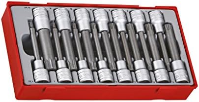 Алатки Тенг - 15 парче 1/2 инчен погон Ribe и Spline Socket Set - TTRS15