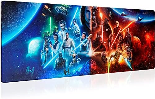 Jumant Star Wars Guess Pad XL - Додатоци за биро на Војна на Starвездите - Објави за канцеларии на „Војна на Starвездите“ - Војна на глувчето „Војна на Starвездите“ - Декор за канцелар
