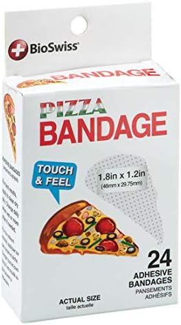 Завои за пица - резерви за комплет за прва помош - 24 по пакет