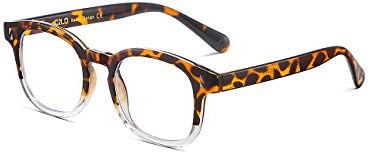 CNLO Сини Очила За Блокирање На Светлината, Професионални Анти-сини Очила,За Заштита ОД УВ, Против Напрегање На Очите, Лесни очила За Рамки