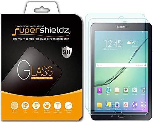 Supershieldz Дизајниран За Samsung Galaxy Tab S3 Заштитник На Екранот, Против Гребење, Без Меурчиња