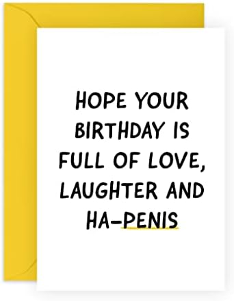 ЦЕНТРАЛНА 23 Најдобра Пријателка Роденденска Картичка-Непослушни Роденденски Картички За Жени Мажи Геј-Смешна Роденденска Честитка