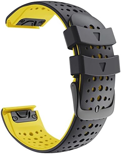 AXTI 22mm Часовник За Garmin Ferrunner 945 935 Феникс 5 5Plus Феникс 6 Про Силиконски Паметен Часовник Бенд Брзо Ослободување Нараквица Кореа