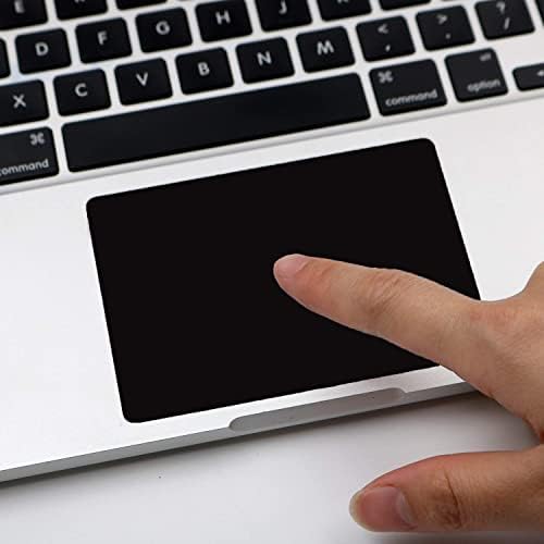 Ecomaholics Premium Trackpad Заштитник ЗА ASUS Zenbook S 13 OLED 13.3 инчен Лаптоп, Црна Подлога За Допир Покритие Против Гребење/Отпечаток Од Прст Мат, Додатоци За Лаптоп