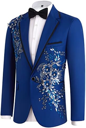 Mens Suits Slim Fit 2 Piece формално смокинг костуми блејзер панталони со лак за венчавка за венчавки