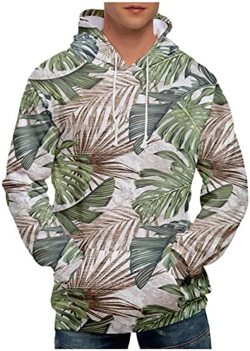 ADSSDQ Преголема јакна, јакна со долги ракави, Gents Golf Plus Size Winter Retro Fit Sweatshirts Дебела топла поштенска Solid6