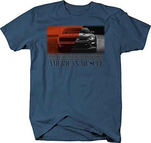 Американски мускулен мускулен автомобил CAMARO SS RS тековна еволуција маица